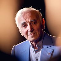 Charles Aznavour est mort