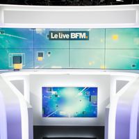 Découvrez le nouveau plateau de BFMTV