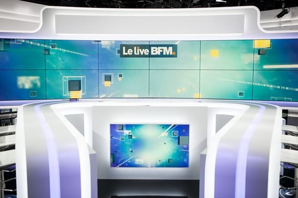 Le nouveau plateau de BFMTV