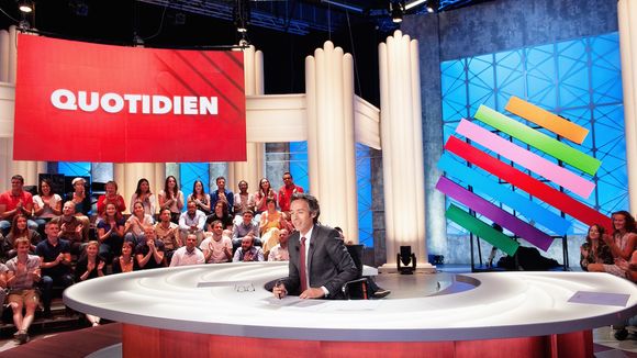 Audiences access 20h : Records de saison pour "Quotidien", le "19.45" et "L'info du vrai, le mag"