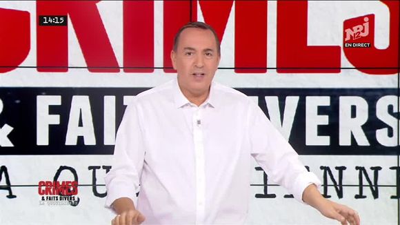 "Crimes et faits divers" : La quotidienne de Jean-Marc Morandini sur NRJ 12 rallongée d'un quart d'heure