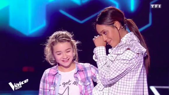 "The Voice Kids" : Amel Bent en larmes après la reprise de l'un de ses tubes