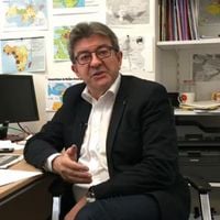 Jean-Luc Mélenchon : "Nous ne sommes pas en guerre contre les médias"