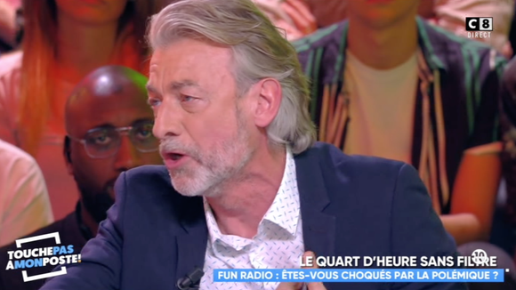 Furieux, Gilles Verdez s'emporte contre les chroniqueurs de "TPMP" : "L'absence de consentement, c'est un viol !"