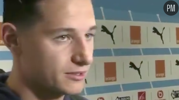 Florian Thauvin agacé par une question d'un journaliste de "Quotidien".