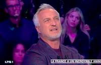 David Ginola dans "Les Terriens du samedi".