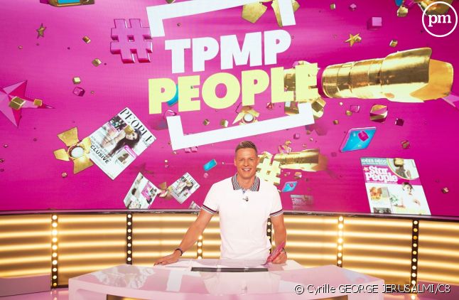 Mathieu Delormeau dans "TPMP People"