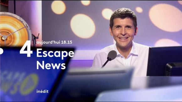 Thomas Sotto présente "Escape News"