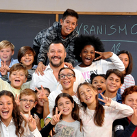 "Au Tableau !" : Matteo Salvini inaugure l'adaptation italienne