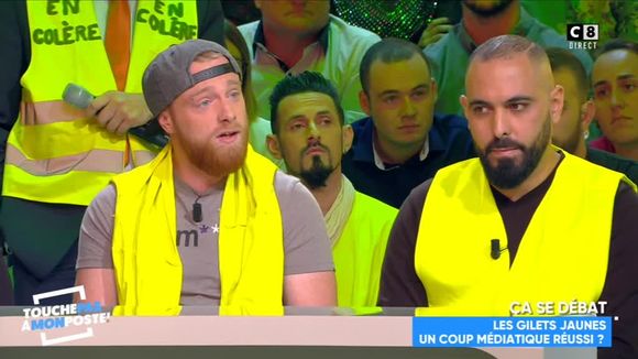 Gilets jaunes dans "TPMP" : Mounir Mahjoubi dénonce l'absence de contradiction de Cyril Hanouna