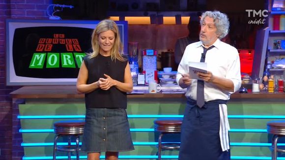 "Burger Quiz" : Pour la dernière d'Alain Chabat, Marina Foïs défie le Burger de la mort