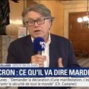 Gilbert Collard coupé de BFMTV après avoir critiqué le traitement des Gilets jaunes par la chaîne