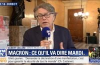 Gilbert Collard sur BFMTV ce midi