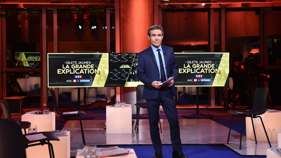 Audiences : Carton pour "La Grande Explication" de David Pujadas sur LCI