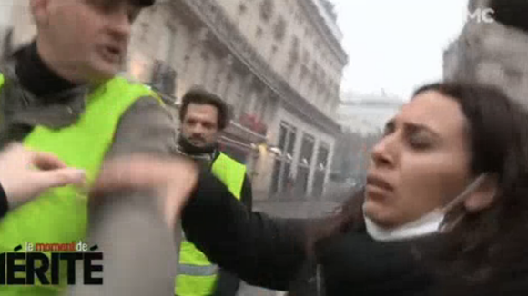 Gilets jaunes : Salhia Brakhlia ("Quotidien") brutalisée lors des manifestations à Paris