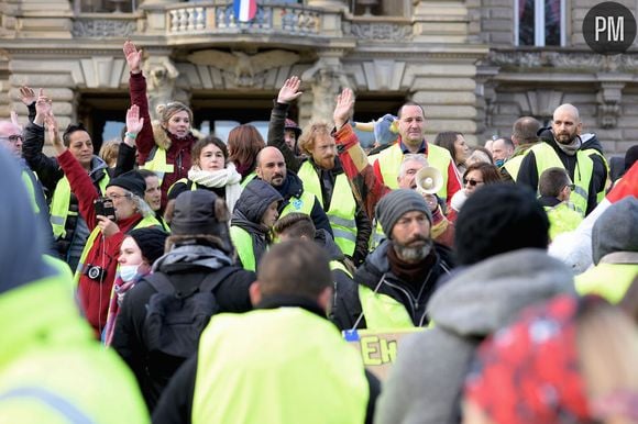 Gilets jaunes à Strasbourg