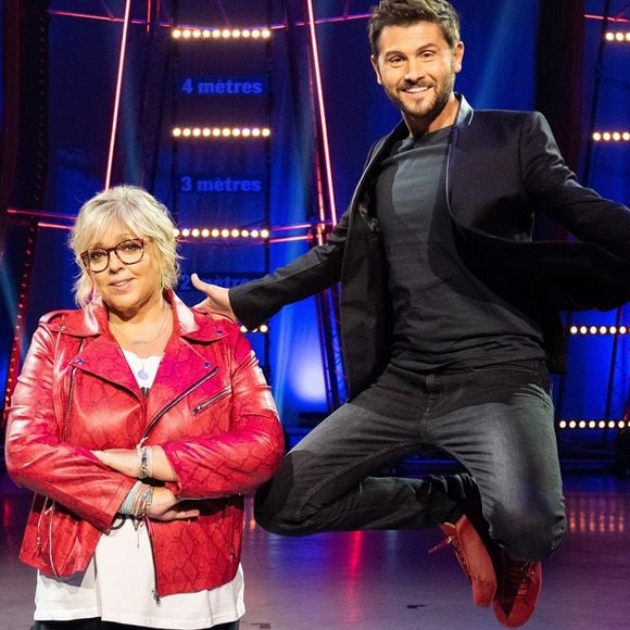 Laurence Boccolini et Christophe Beaugrand