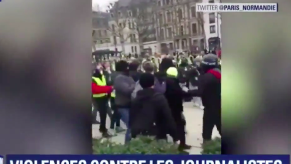 Gilets jaunes : Nouvelle journée de violences contre les journalistes ce samedi
