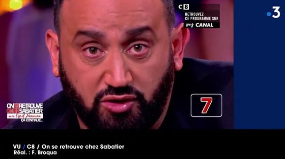 Cyril Hanouna dans "Vu"