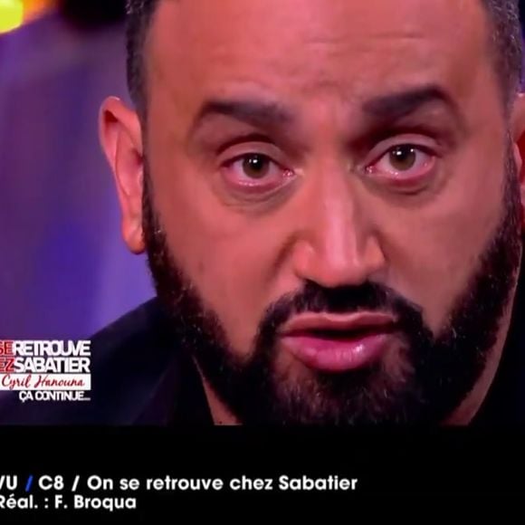 Cyril Hanouna dans "Vu"