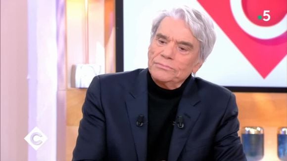 Bernard Tapie dans "C à vous"