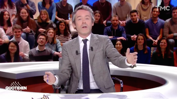Neige à Paris : "Quotidien" se paye les mauvaises prévisions météo des chaînes de télévision