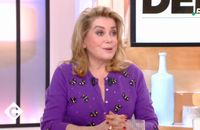 Catherine Deneuve couvre de compliments Maxime Switek