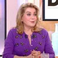 "C à vous" : Catherine Deneuve séduite par Maxime Switek