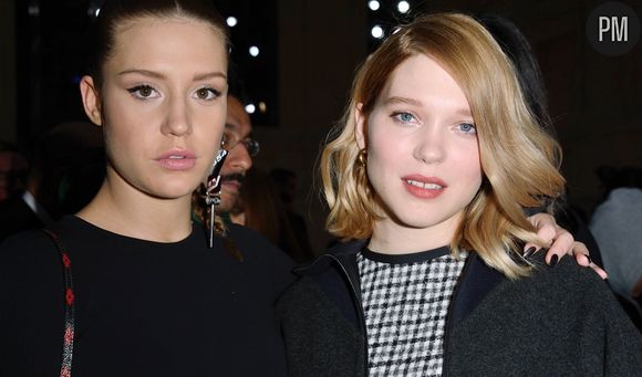 Adèle Exarchopoulos et Léa Seydoux