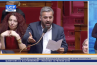 Temps de parole d'E. Macron dans les médias : Vif échange entre Alexis Corbière et Franck Riester à l'Assemblée