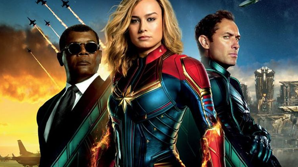 Premières séances : "Captain Marvel" démarre en trombe, flop pour Franck Gastambide