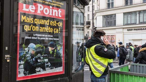Gilets jaunes : 15% des Français disent pouvoir comprendre les violences contre les journalistes