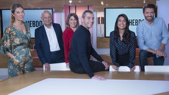 Audiences samedi : Nagui leader de l'access, Delahousse en forme, "C l'hebdo" au top sur France 5