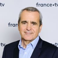 Takis Candilis, le numéro 2 de France Télévisions, invité de #QHM aujourd'hui