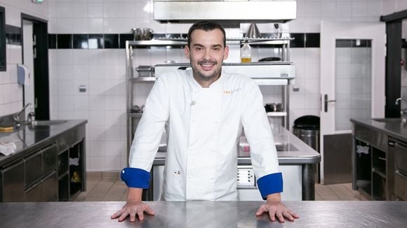 Samuel Albert ("Top Chef" 2019) : "La meilleure des réponses aux critiques est dans l'assiette"