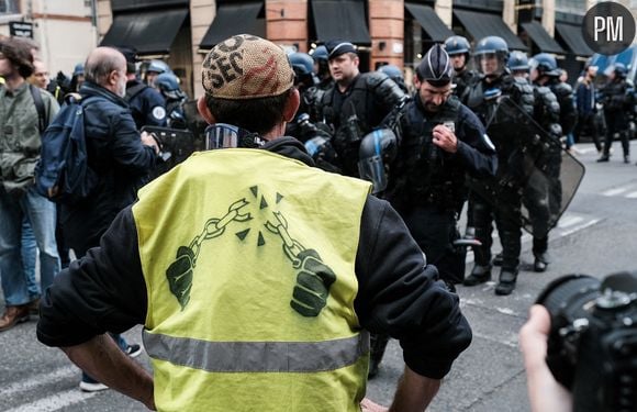 Une manifestation de Gilets jaunes à Toulouse samedi dernier