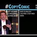 Molières 2019 : Alex Vizorek s'amuse des accusations de plagiat autour de Gad Elmaleh