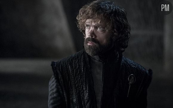 Tyrion Lannister (Peter Dinklage) apprenant que la fin de "Game of Thrones" est repoussée en Chine