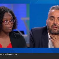 "Vous êtes insupportable !" : Alexis Corbière et Sibeth Ndiaye s'écharpent sur France 2