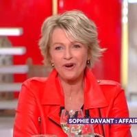 Sophie Davant estime qu'il y a "trop" d'"Affaire conclue" sur France 2