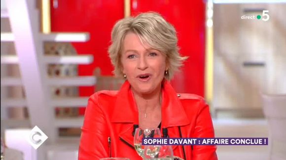 Sophie Davant estime qu'il y a "trop" d'"Affaire conclue" sur France 2