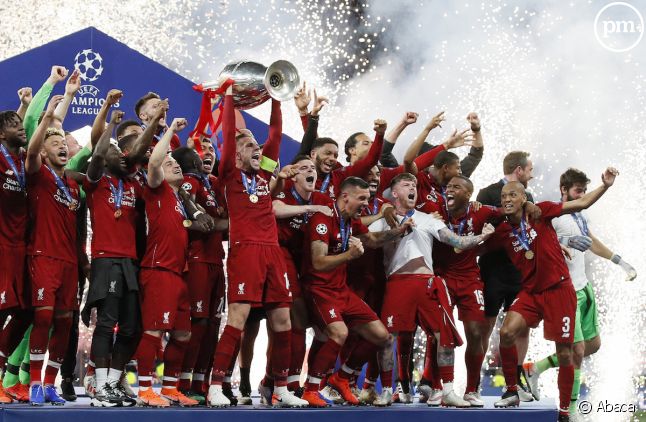 Liverpool a remporté la Ligue des champions samedi dernier.