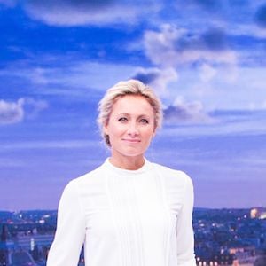 Anne-Sophie Lapix présente le "20 Heures" de France 2 depuis septembre 2017