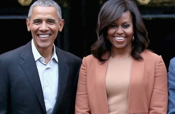 Barack et Michelle Obama