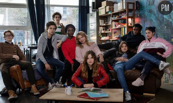 Les héros de la saison 5 de "Skam France"