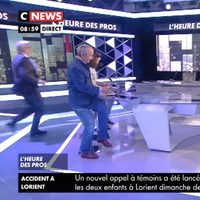 "L'heure des pros" : En retard, Pascal Praud et ses chroniqueurs se précipitent sur le plateau