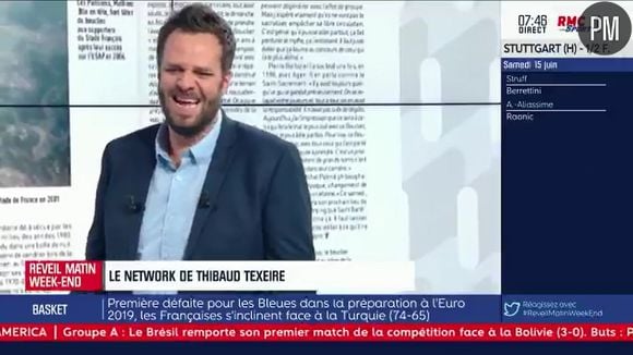 Fou rire dans la matinale de RMC Sport