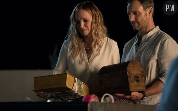 Uma Thurman et Tony Goldwyn dans "Chambers"