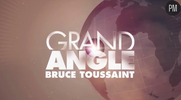 Bruce Toussaint anime "Grand Angle" sur BFMTV