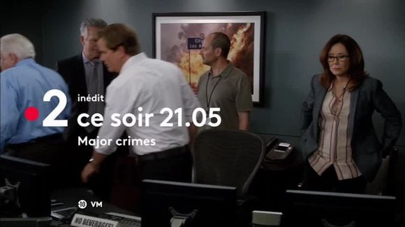 "Major Crimes" : La saison 5 revient ce soir sur France 2